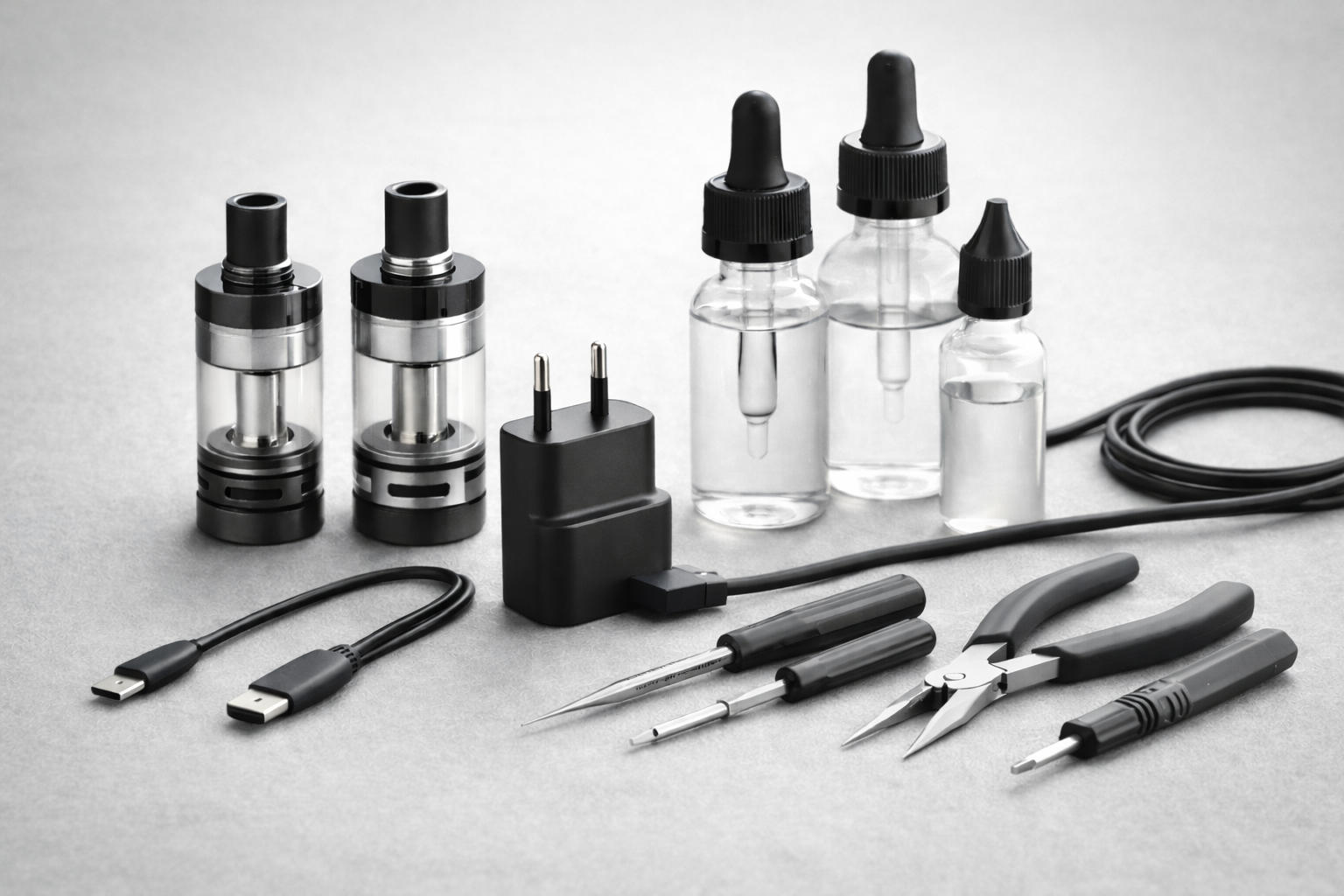 Příslušenství k e-cigaretám