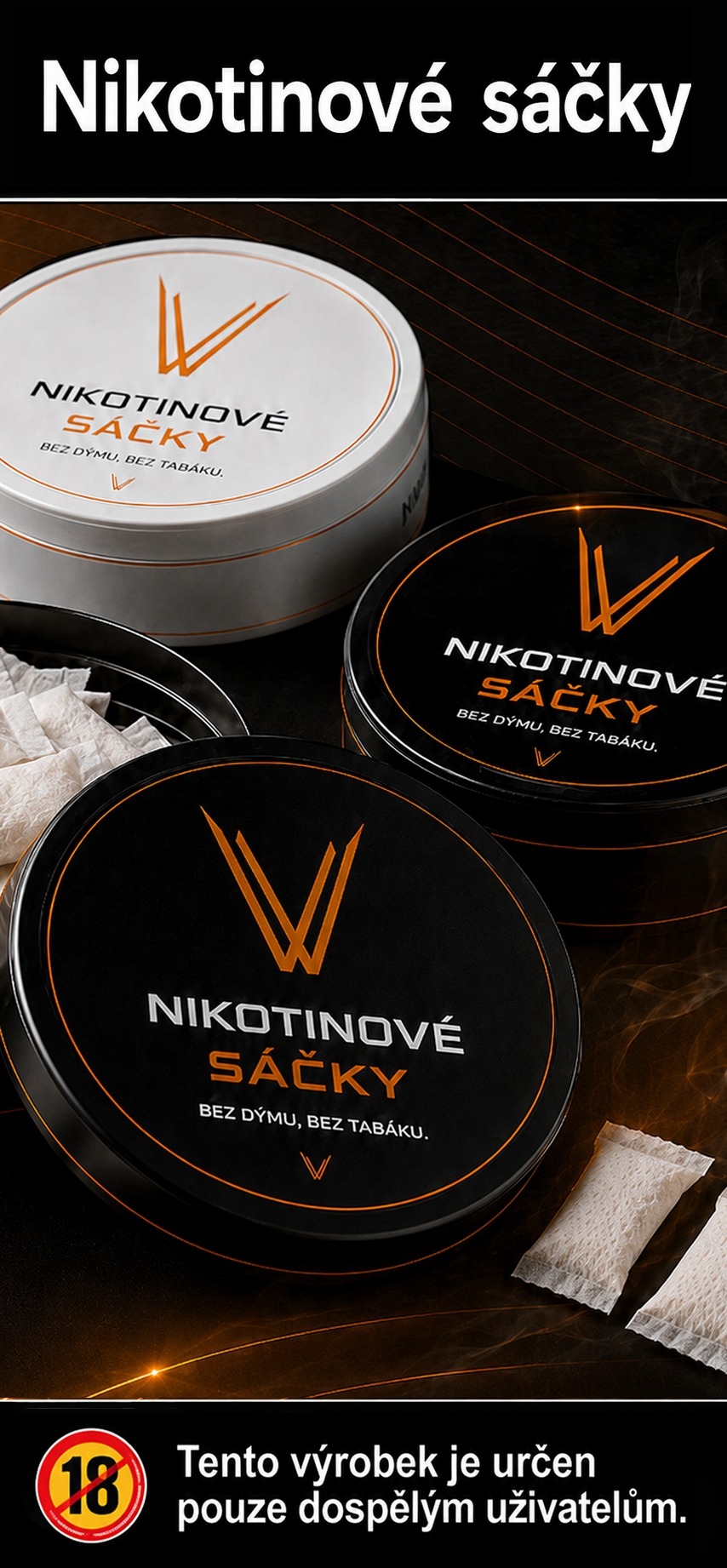 Nikotinové sáčky mobil