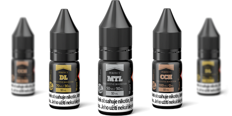 JustVape báze s nikotinem boostery 10 ml